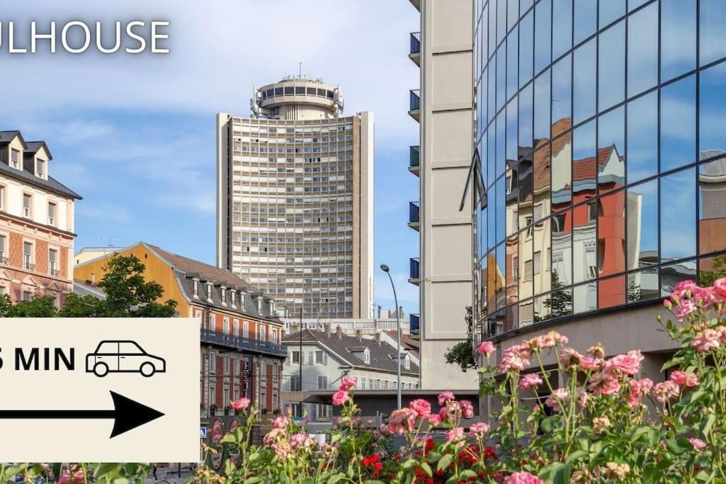 La Chambre Chamane Wahlbach Kültér fotó